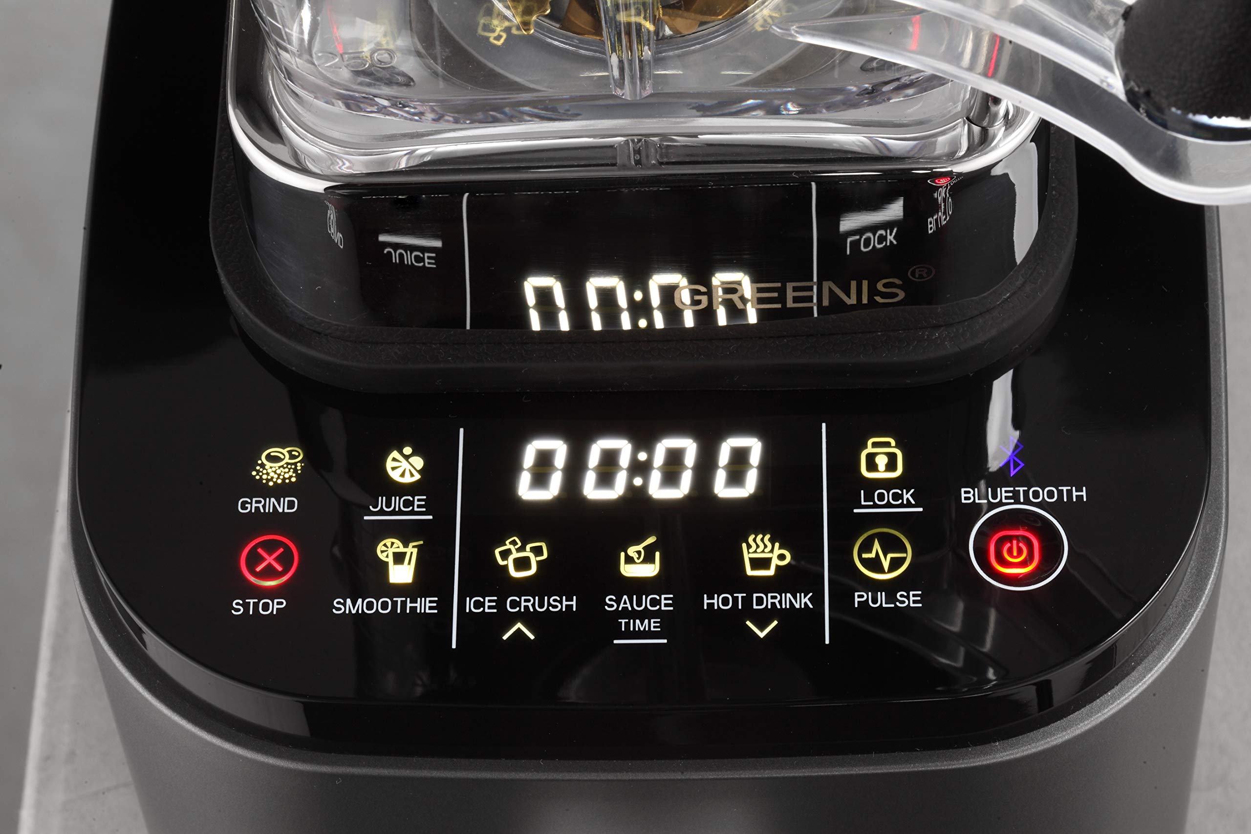 Amazon.com: Greenis FGR 8830 Smart Power Blender - BLACK with